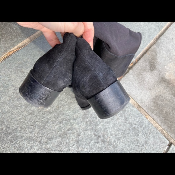 LK Bennet Bella black suede boots size 40(9) - Picture 6 of 16